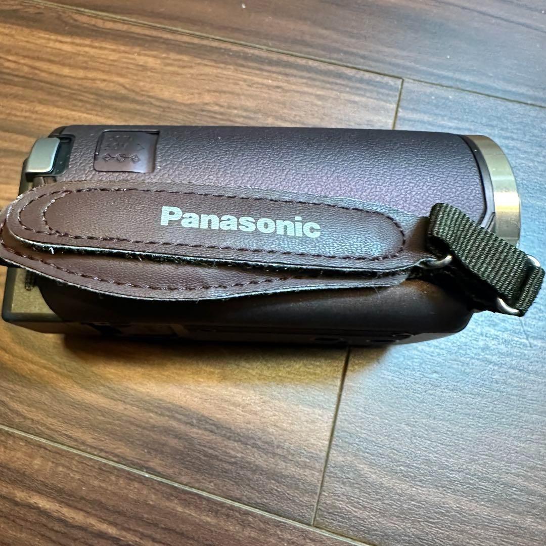 Panasonic HC-V550M-T ビデオカメラ 2036