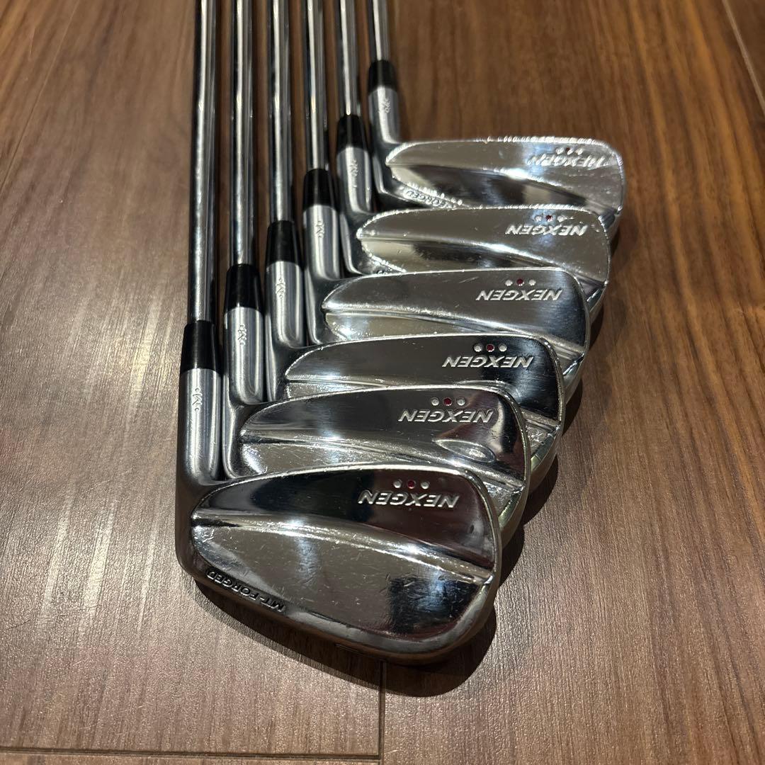 NEXGEN MT-FORGED マッスルバックアイアンセット 6本