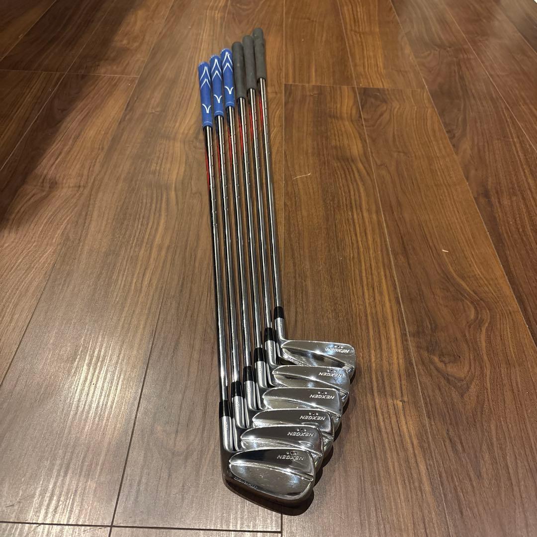 NEXGEN MT-FORGED マッスルバックアイアンセット 6本
