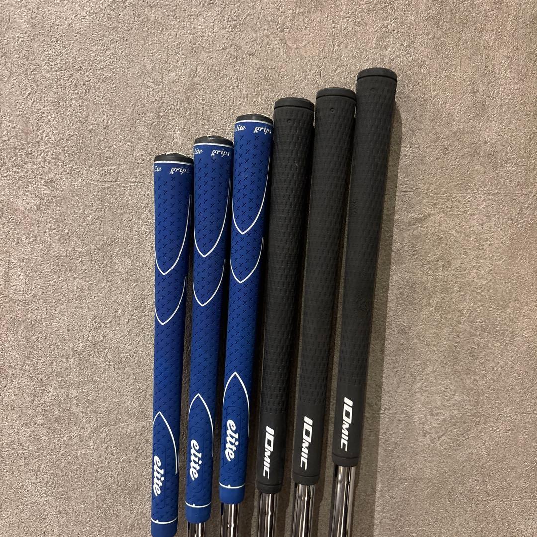 NEXGEN MT-FORGED マッスルバックアイアンセット 6本