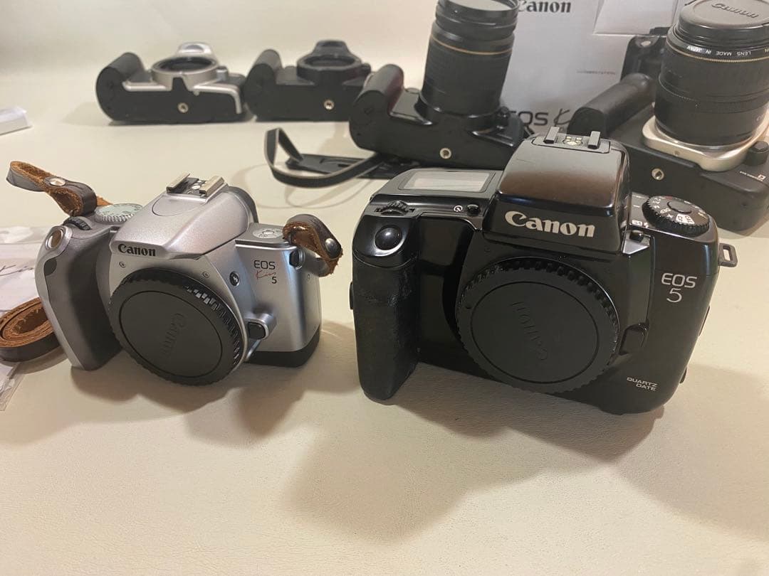 Canon EOS カメラ　まとめ売り　動作品
