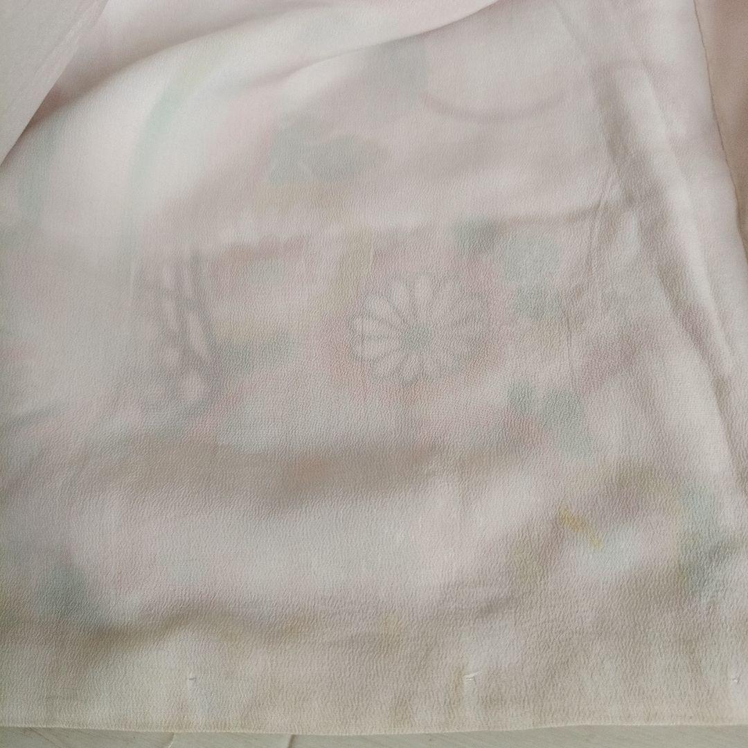 専用です☆アンティーク白系着物にだらり帯☆七五三フルセット