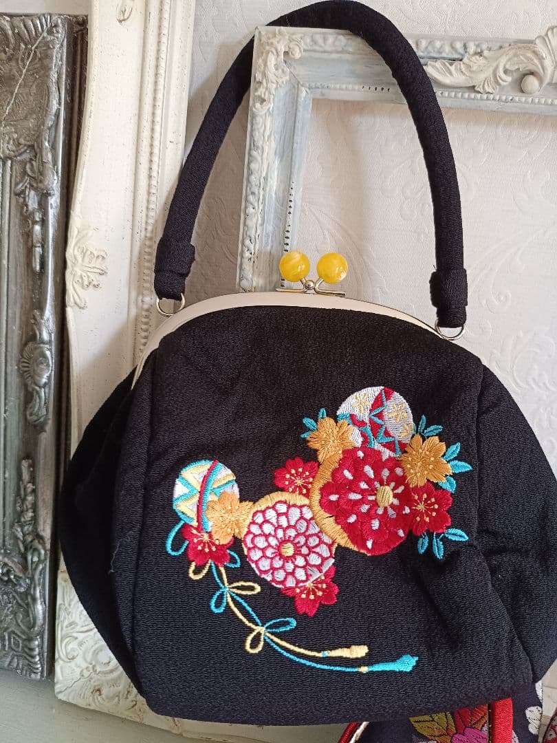 専用です☆アンティーク白系着物にだらり帯☆七五三フルセット