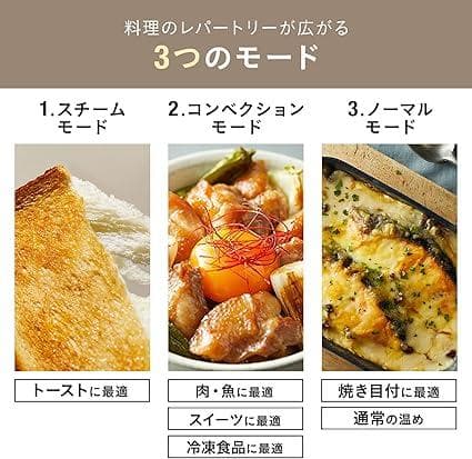 ★未開封品★ブルーノ スチーム＆ベイクトースター ホワイト BOE067-WH