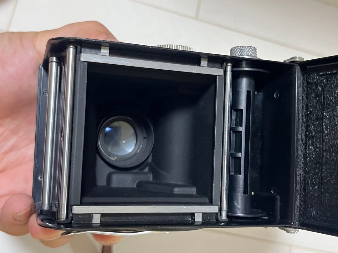 Rolleiflex 二眼レフカメラ Tessar1:3,5 f=75 ジャンク