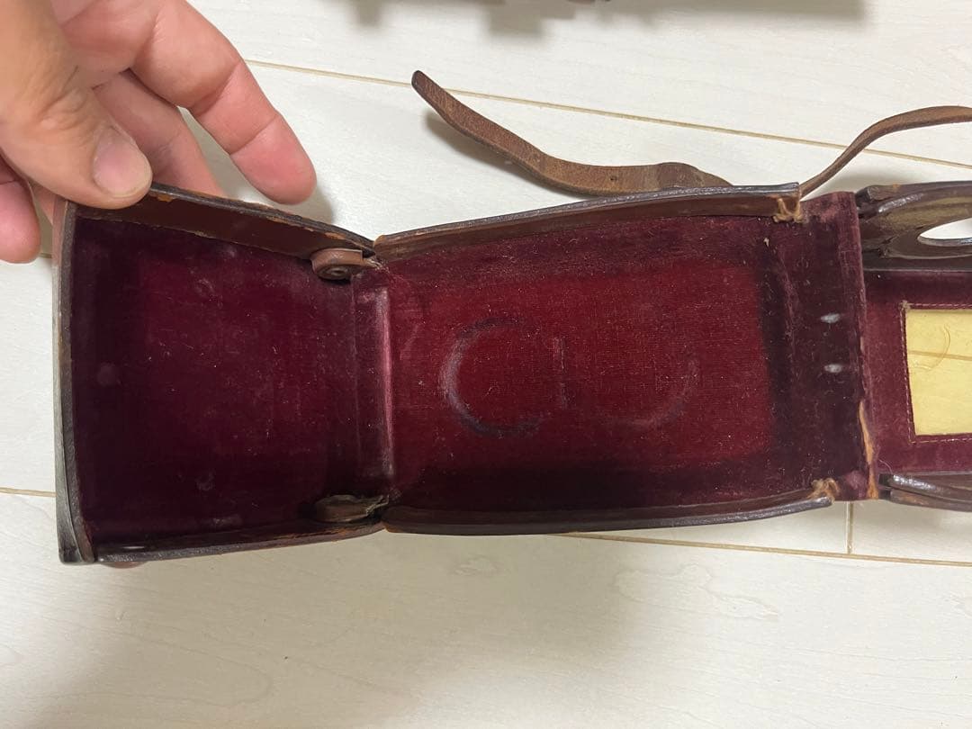 Rolleiflex 二眼レフカメラ Tessar1:3,5 f=75 ジャンク