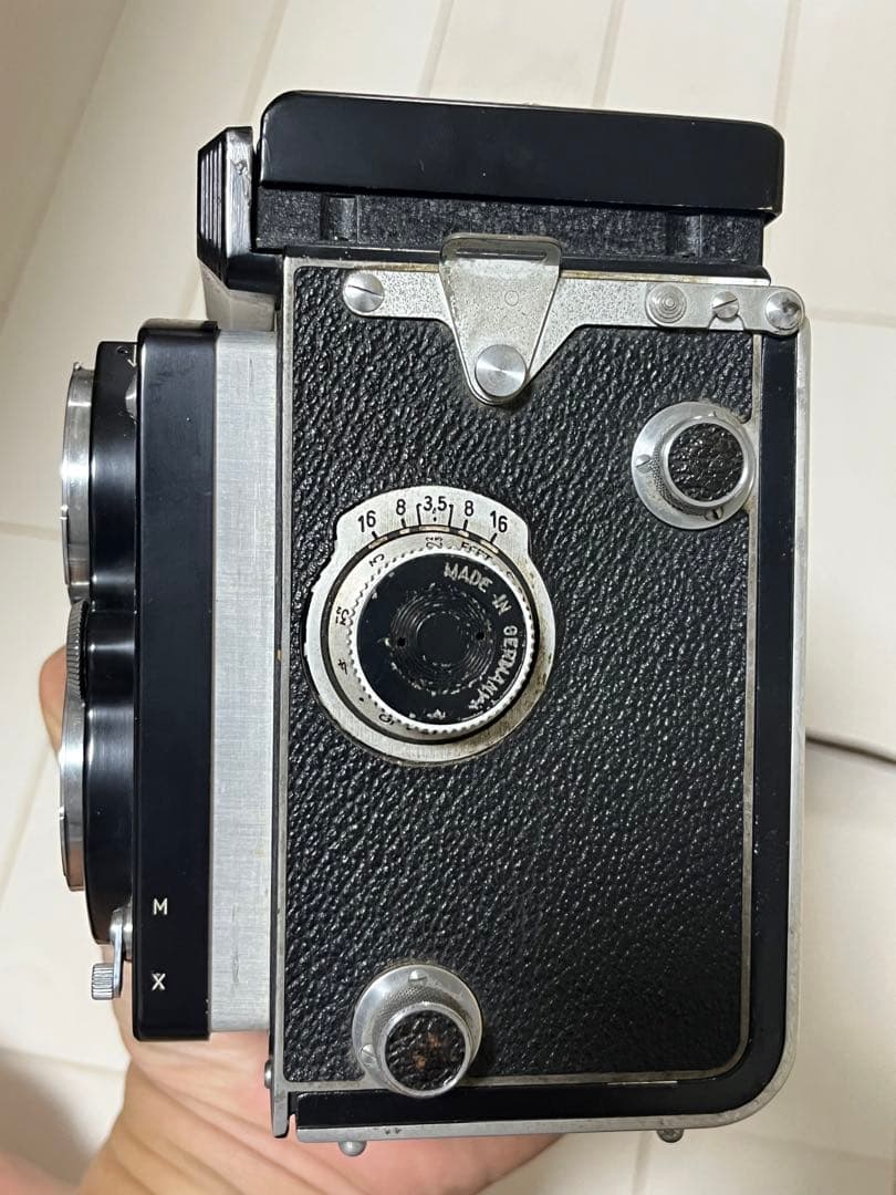 Rolleiflex 二眼レフカメラ Tessar1:3,5 f=75 ジャンク