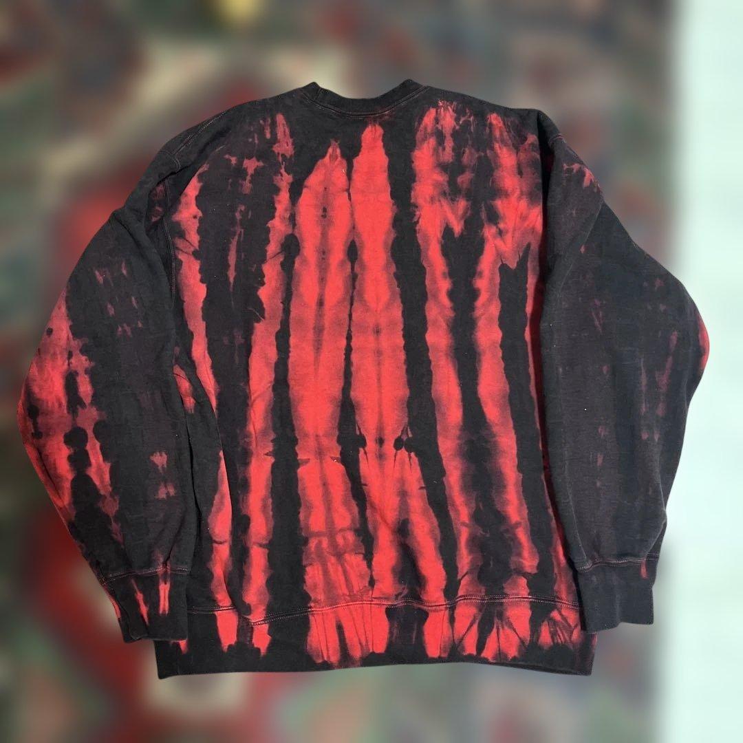 supreme スウェット　Small Box Crewneck Tiedye