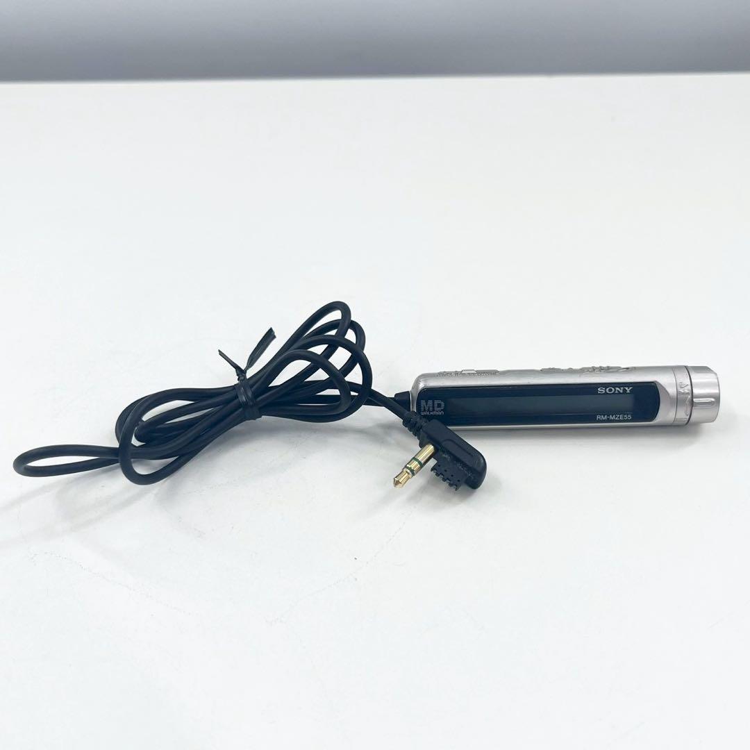 SONY MDウォークマン MZ-E44 動作確認済 MDプレーヤー