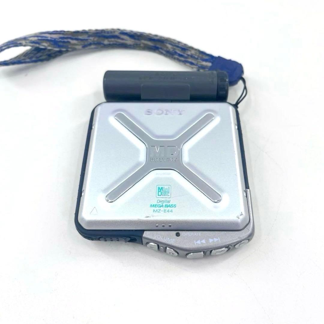 SONY MDウォークマン MZ-E44 動作確認済 MDプレーヤー