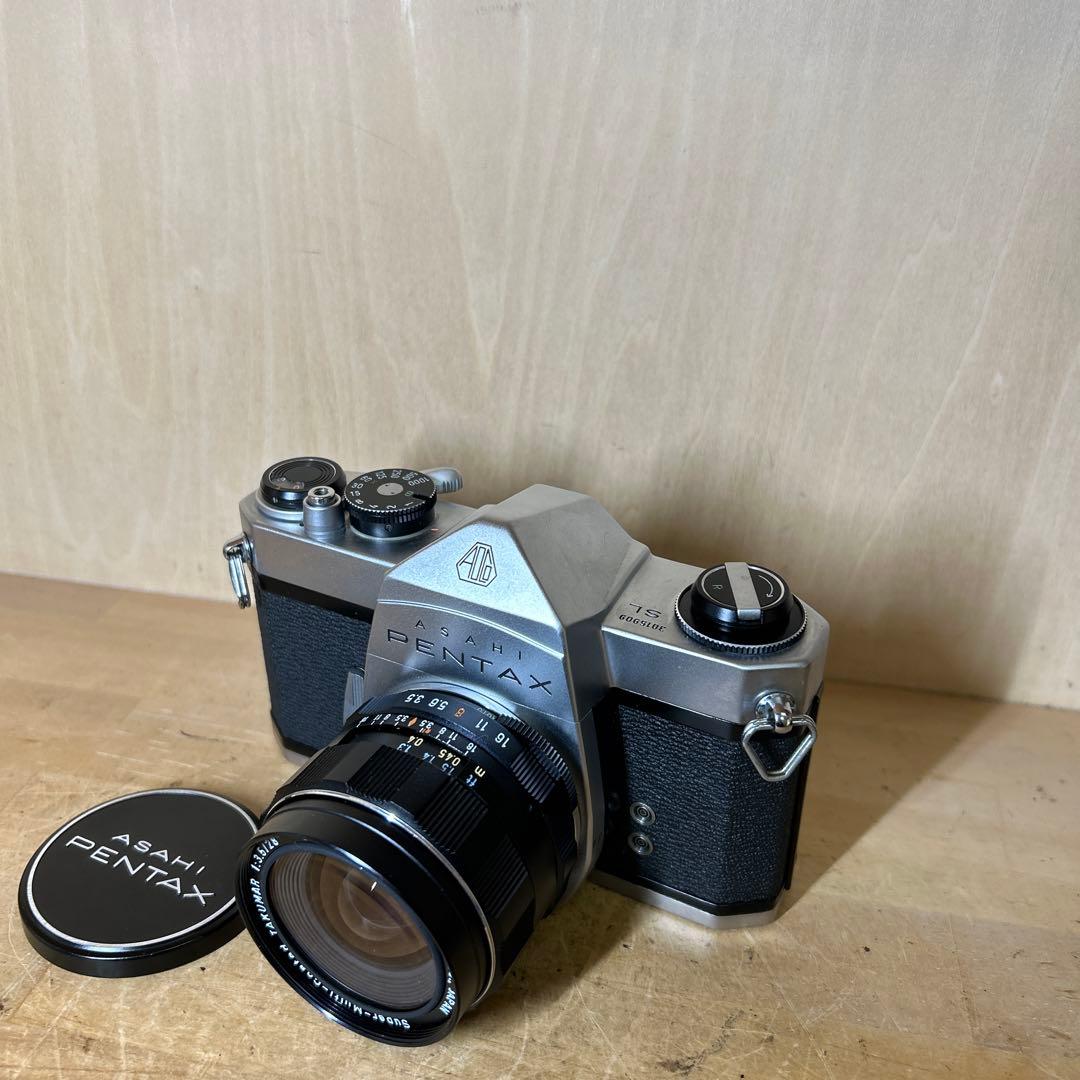 Pentax SL+S.M.C Takumar 28mm f3.5 完動極美品
