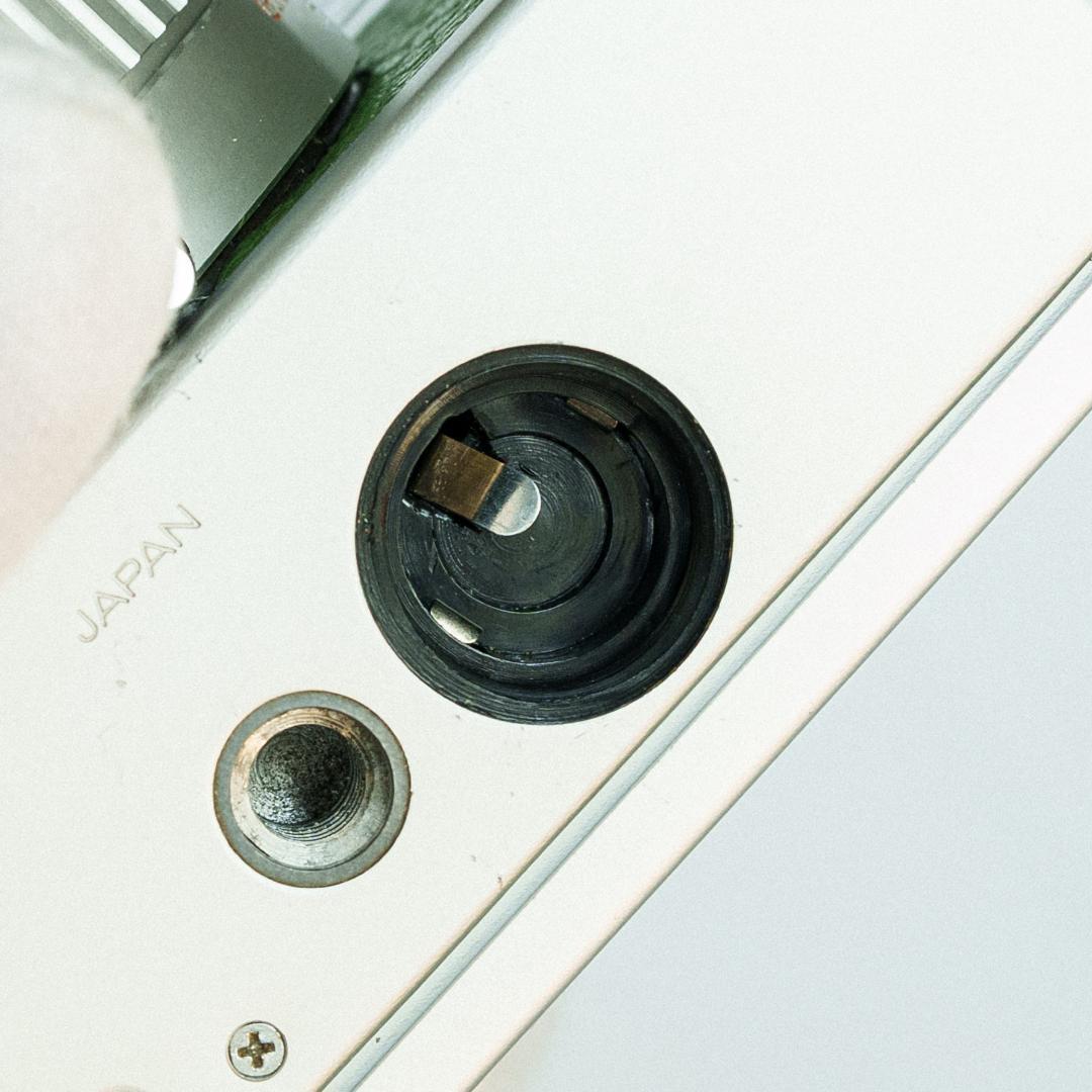 Konica C35 flash matic グリーン【整備済完動品】