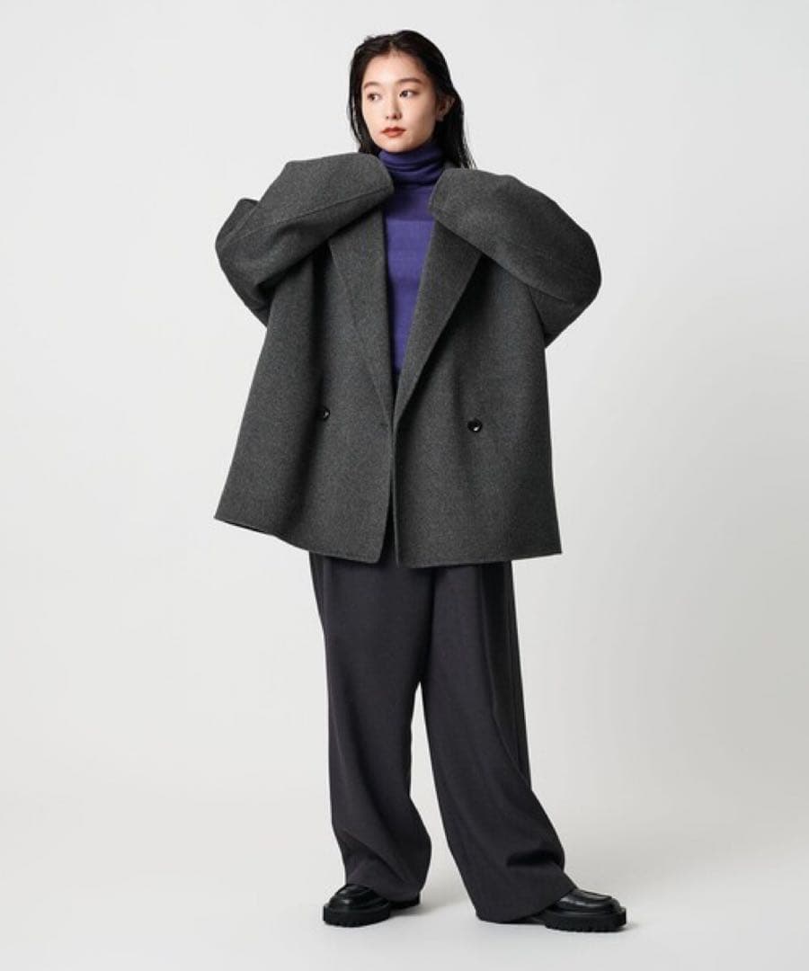 <MARW UNITED ARROWS>リバー ミドル丈 コート