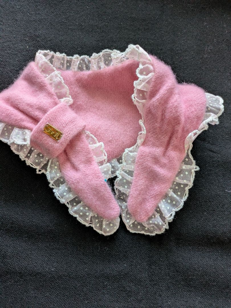 フィフィアンドロメオ　カシミア　アヒルちゃんスタイ