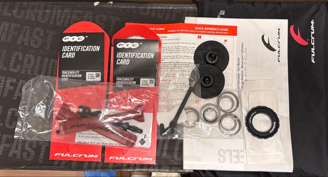 FULCRUM フルクラム レーシングゼロ コンペティツィオーネ CULT