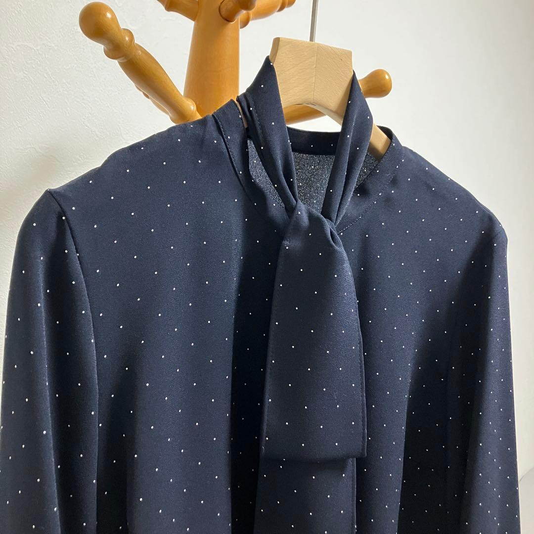 【ANAYI】アナイ ボウタイ ブラウス