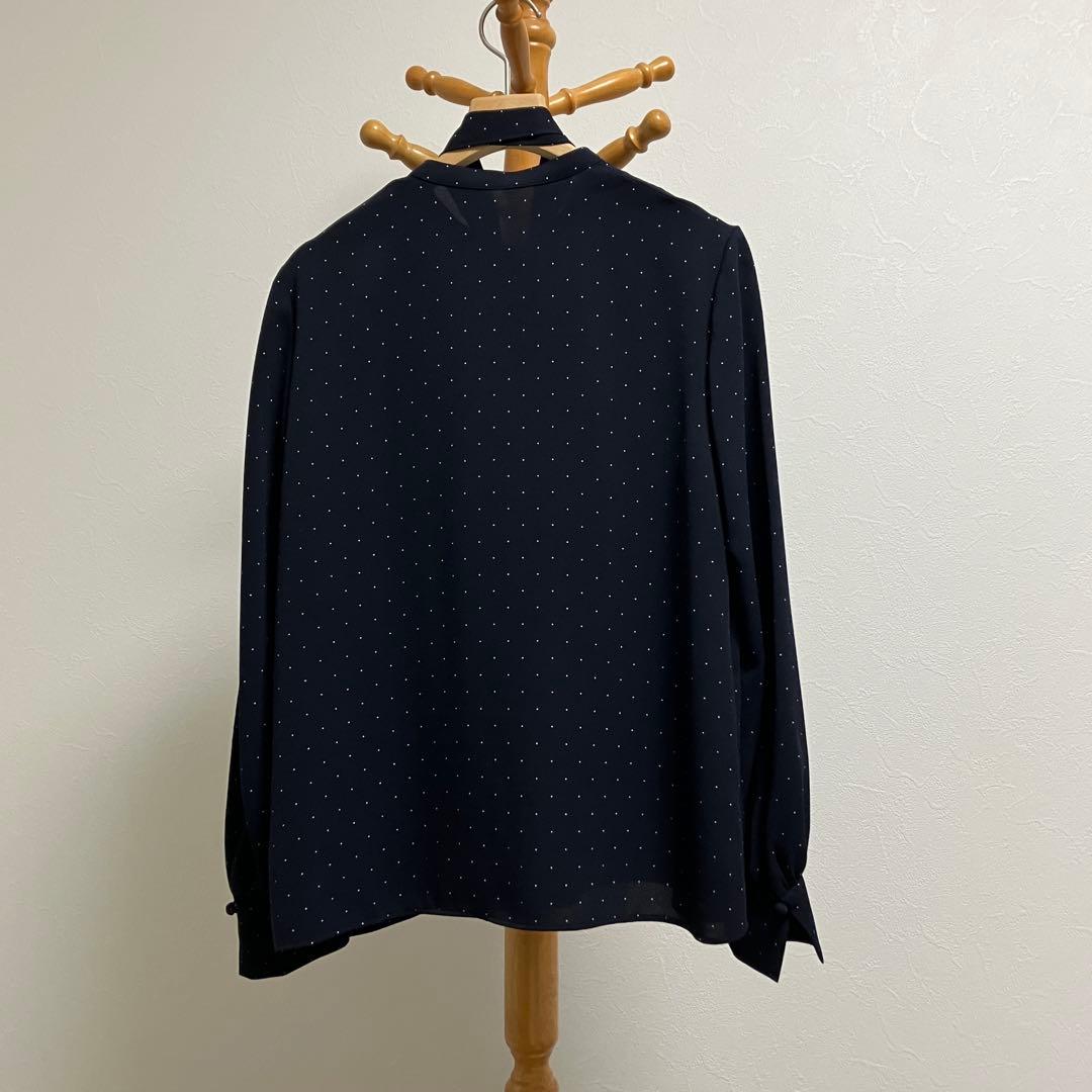 【ANAYI】アナイ ボウタイ ブラウス