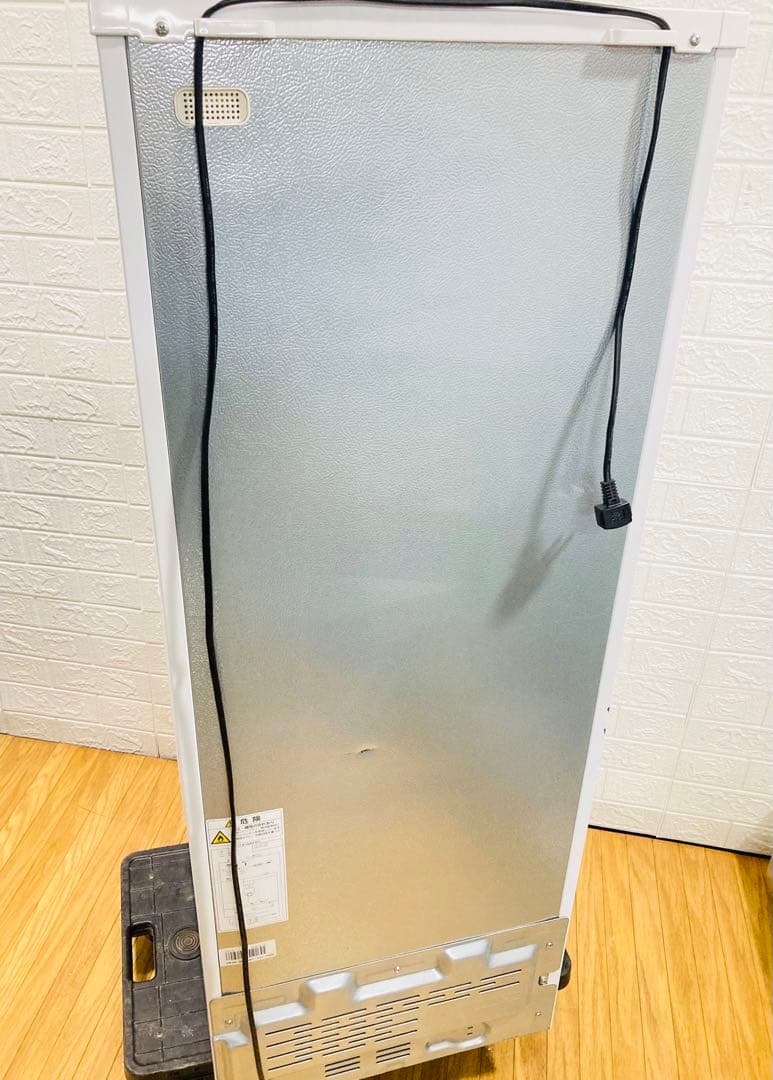 東芝 2ドア冷蔵庫 153L GR-M15BS 美品 2018 送料込