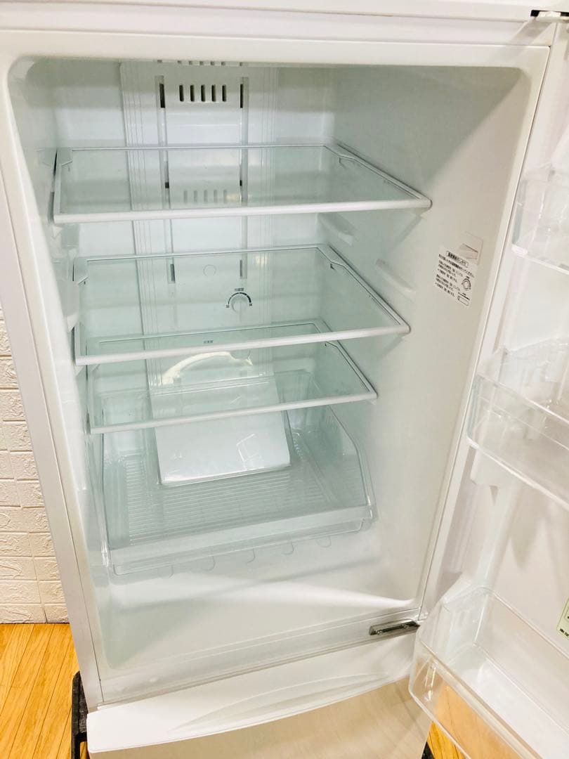 東芝 2ドア冷蔵庫 153L GR-M15BS 美品 2018 送料込