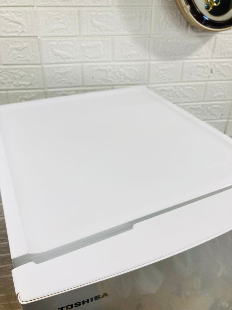 東芝 2ドア冷蔵庫 153L GR-M15BS 美品 2018 送料込