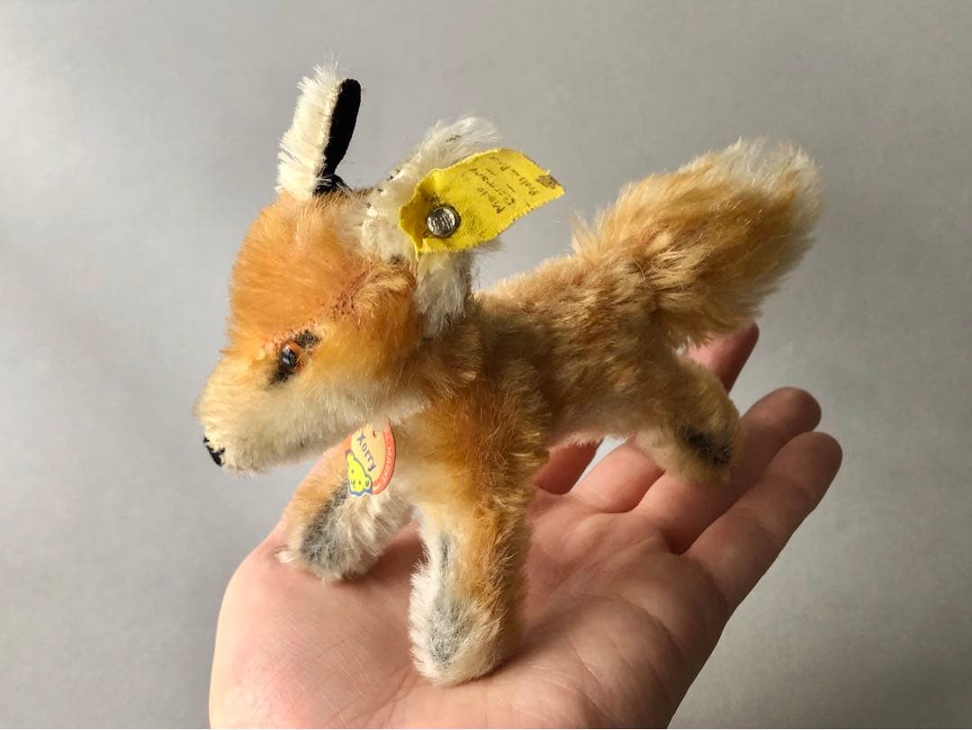 Steiff 　キツネのXorry　最小　FOX