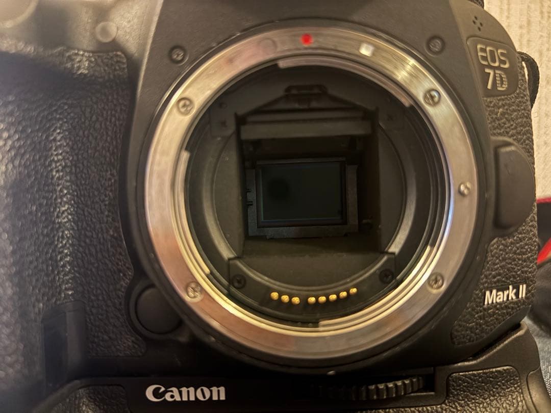 Canon EOS 7D Mark II ボディ CFカード付き 値下げ依頼可