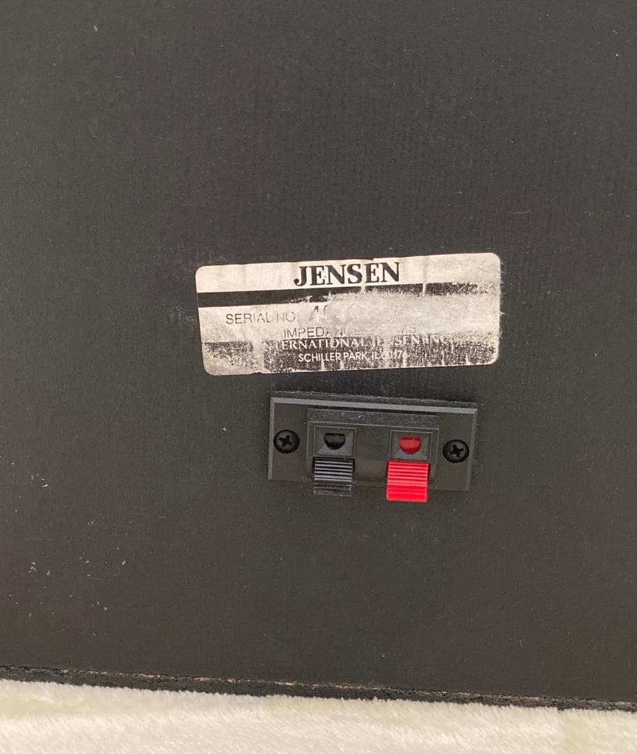  (ジェンセン ) model 3122 US製 スピーカー