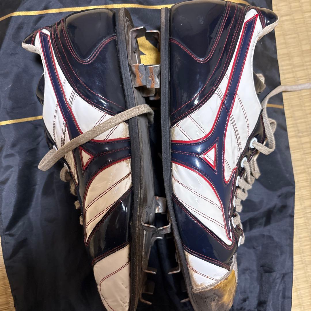 チャンクリさん専用ミズノプロスペシャルオーダー　スパイク ネイビー