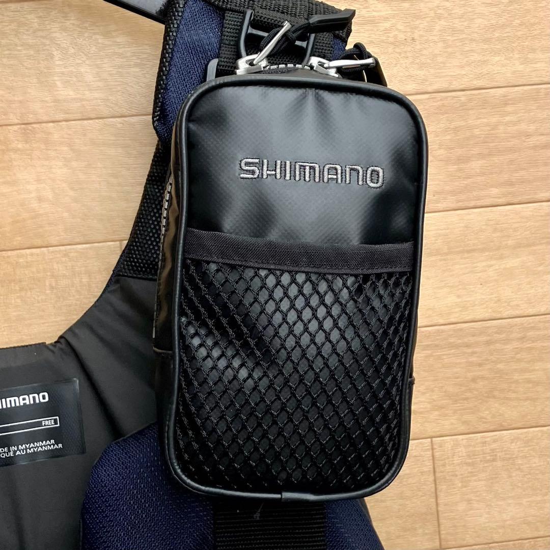 未使用 シマノ フローティングベスト サーフベスト ゲームベスト VF025U