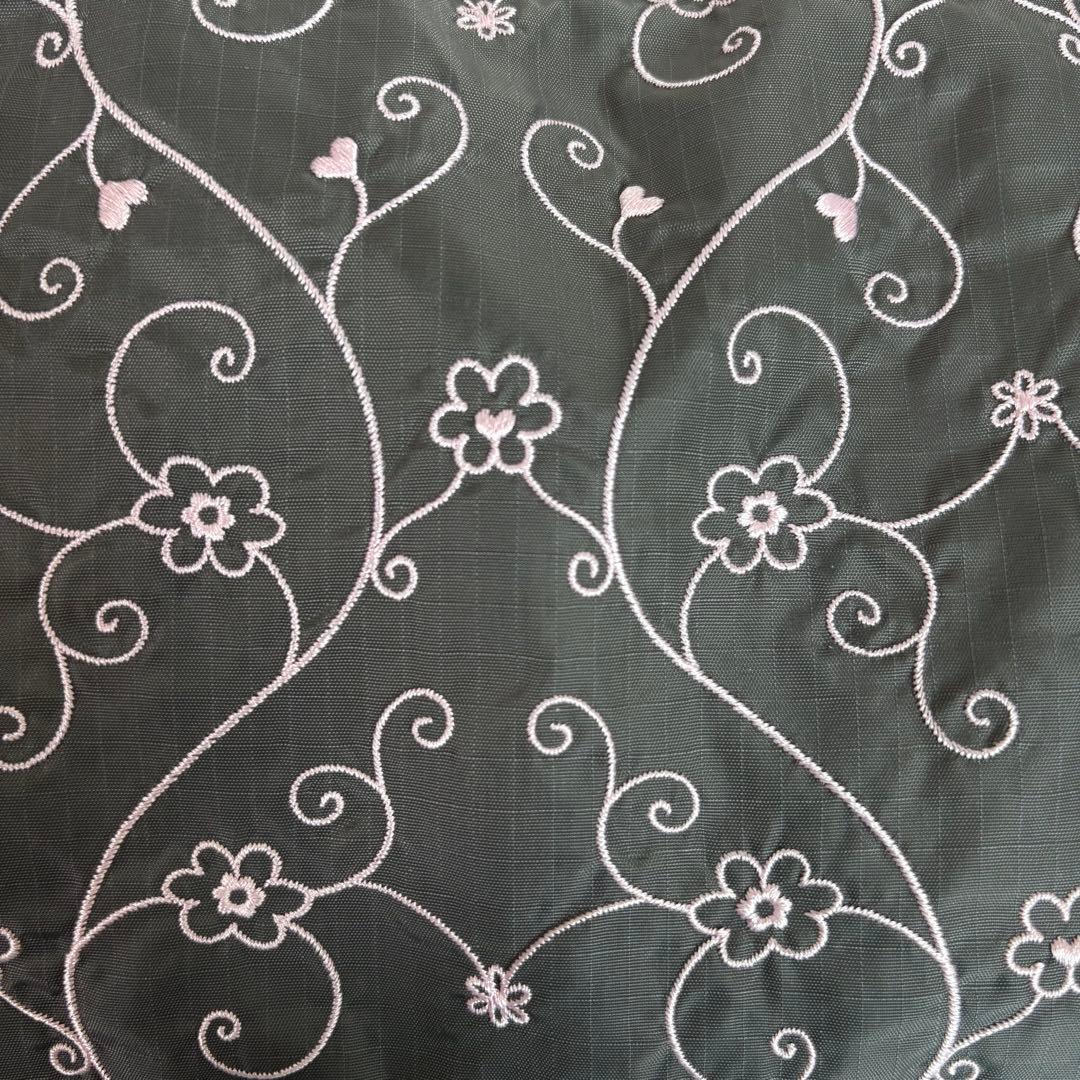 新品 レスポートサック ハワイ限定 グレー ヴァイン ハンドバッグ 刺繍