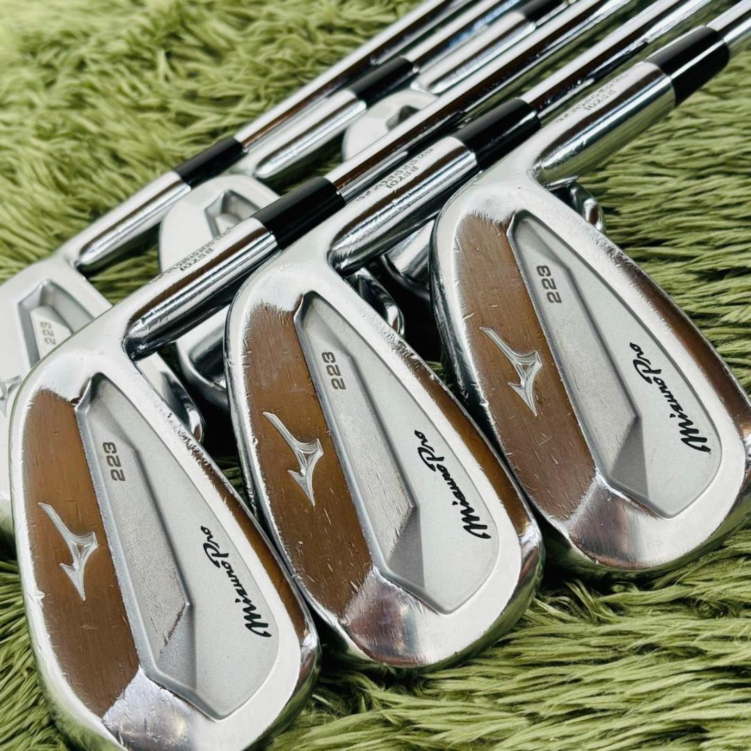 ミズノプロ 223 アイアン6本セット メンズゴルフ 初心者 入門 大人気モデル