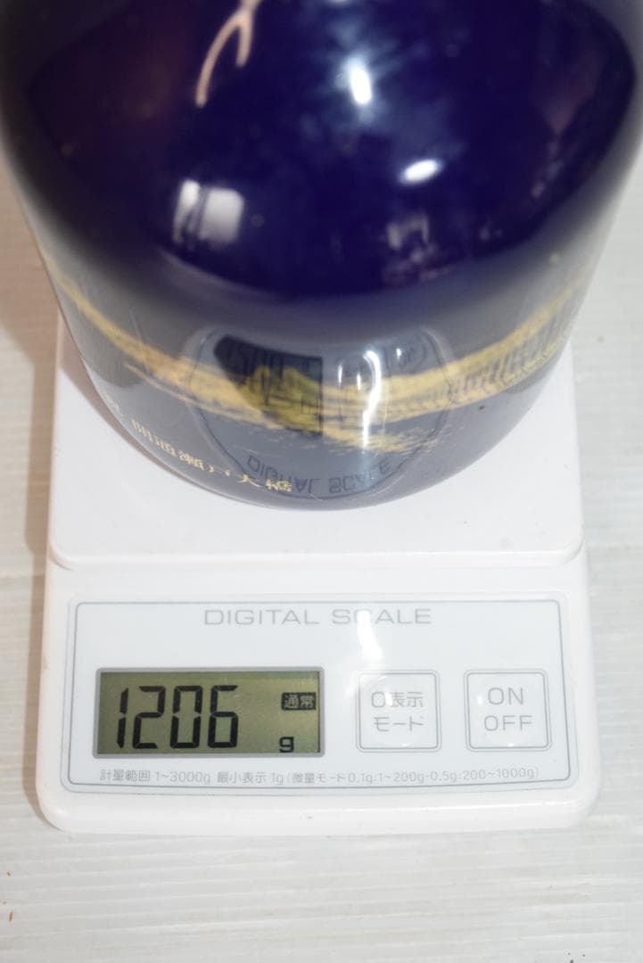 未開栓　Suntory 瀬戸大橋開通記念ボトル 陶器