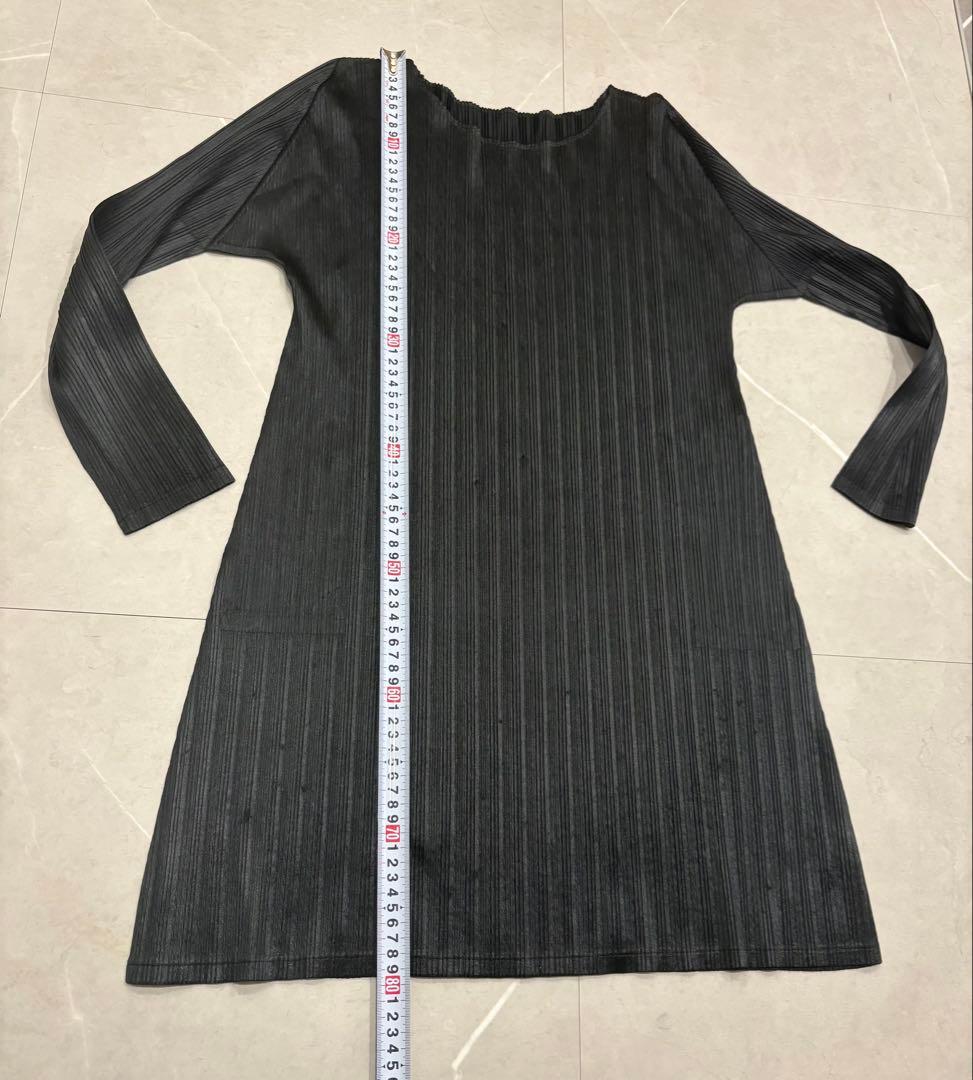 ※商品説明必読PLEATS PLEASE プリーツプリーズ ワンピース 黒