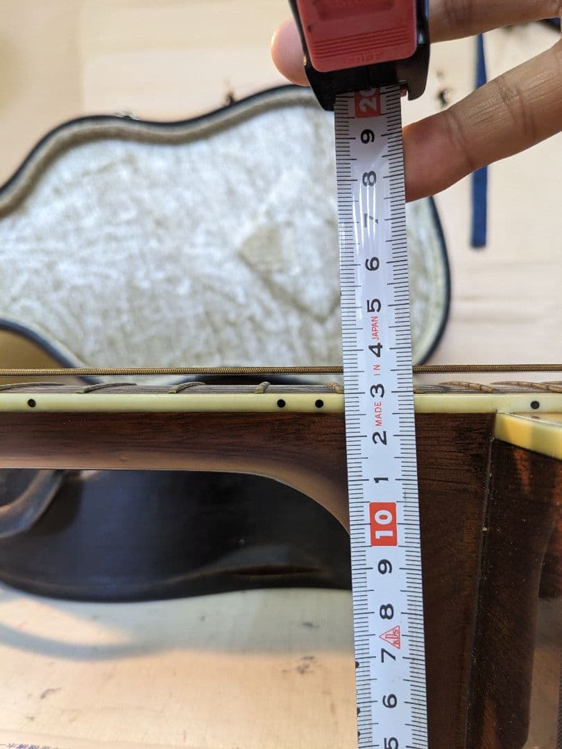 アコースティックギター モーリスMV-701 スプルースボディ ケース付き