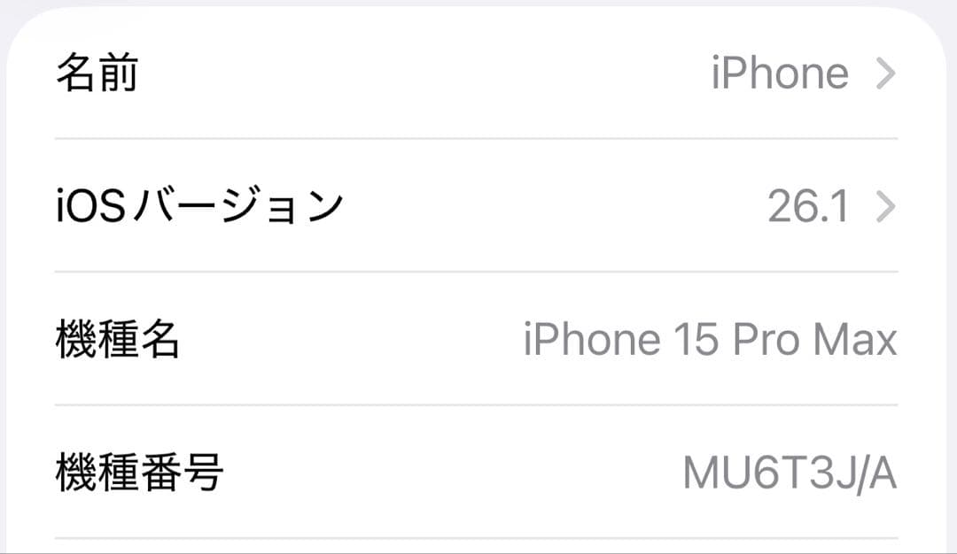 Apple iPhone 15 Pro Max 256GB SIMフリー 美品