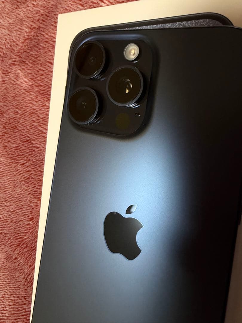 Apple iPhone 15 Pro Max 256GB SIMフリー 美品