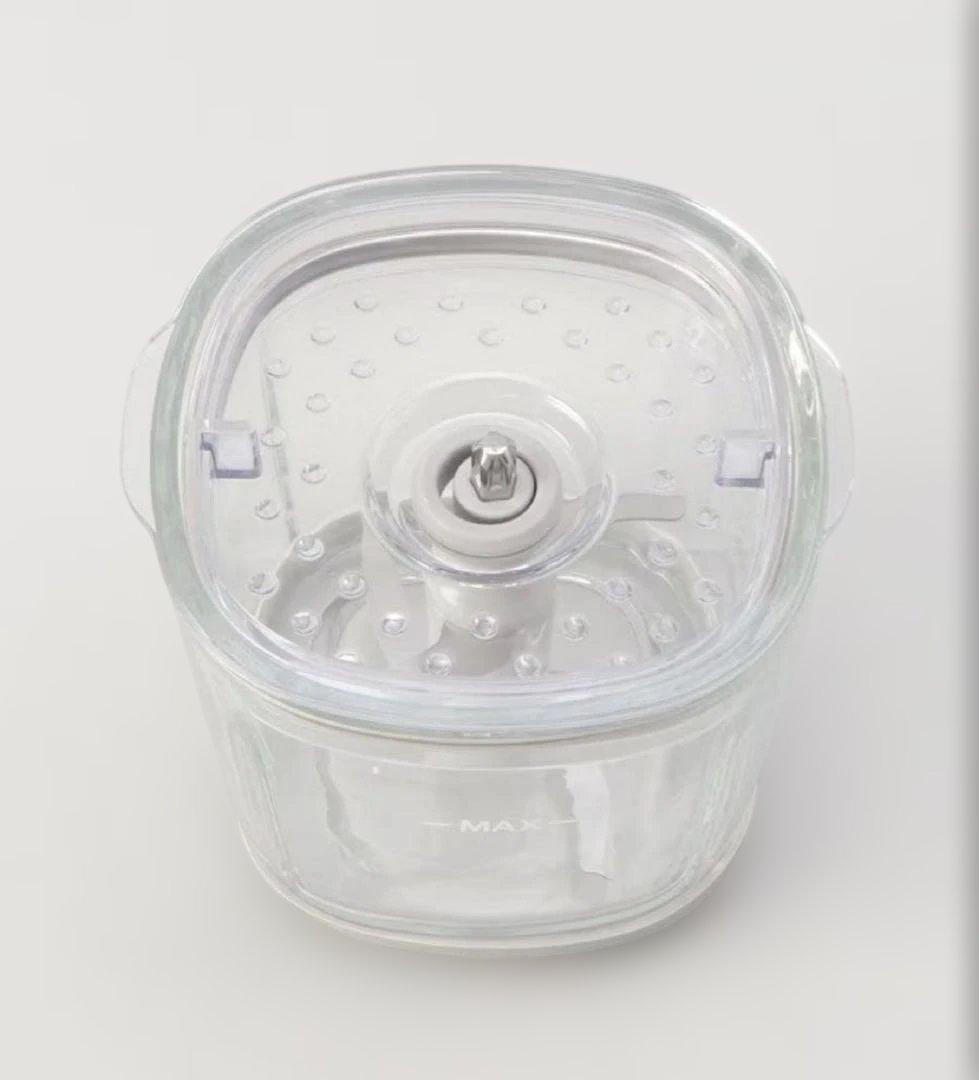 レコルト コードレス フードカッター カプセルカッター ボンヌ RCP-7(W)