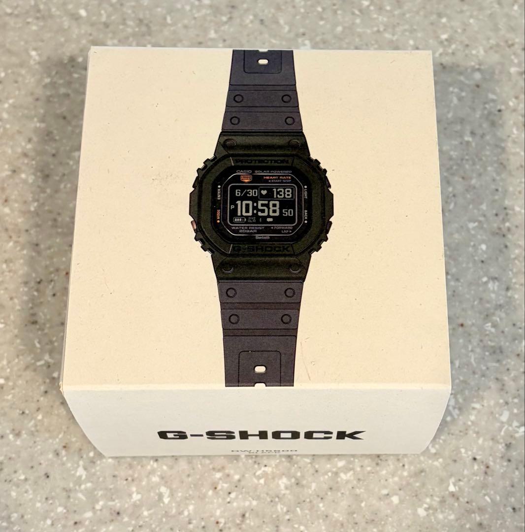 時計 CASIO G-SHOCK DW-H5600 1JR