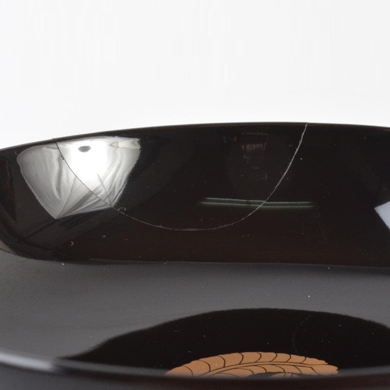 輪島塗　五島屋謹製　煮物碗・吸物碗・皿・茶托・盆　共箱　全41点　F　6292A