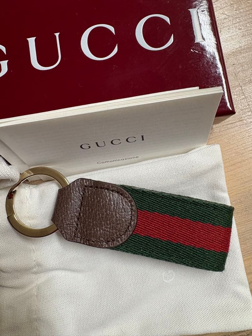 aiyuki1015 専用GUCCI グッチ オフディア キーチェーン 新品