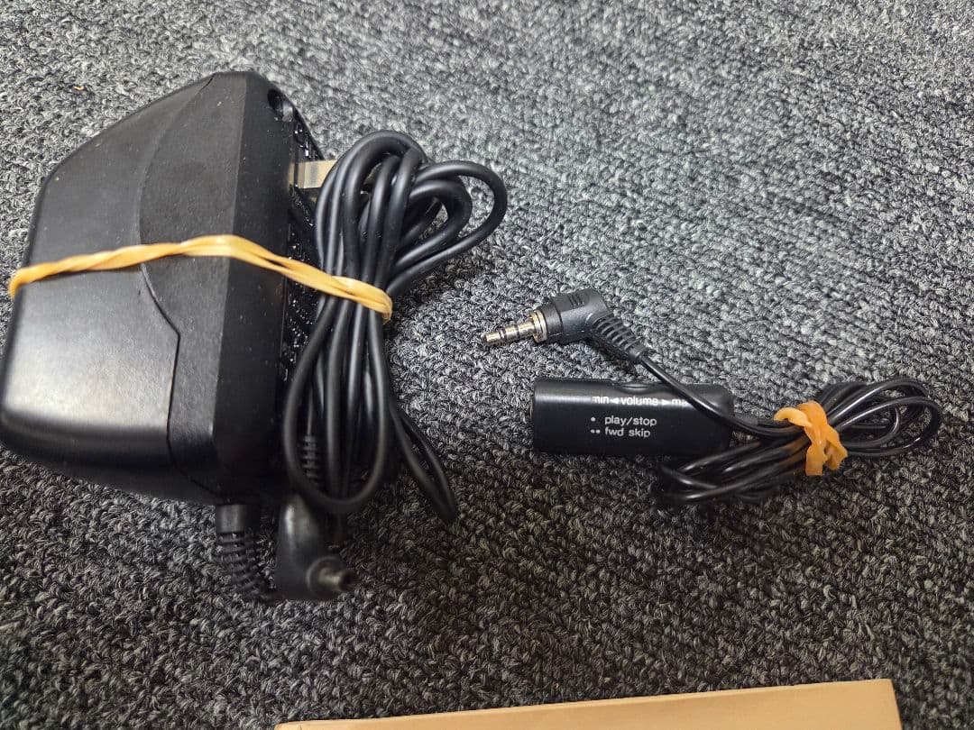 Panasonic ポータブルCDプレーヤー SL-XP50 箱 説 ケーブル付