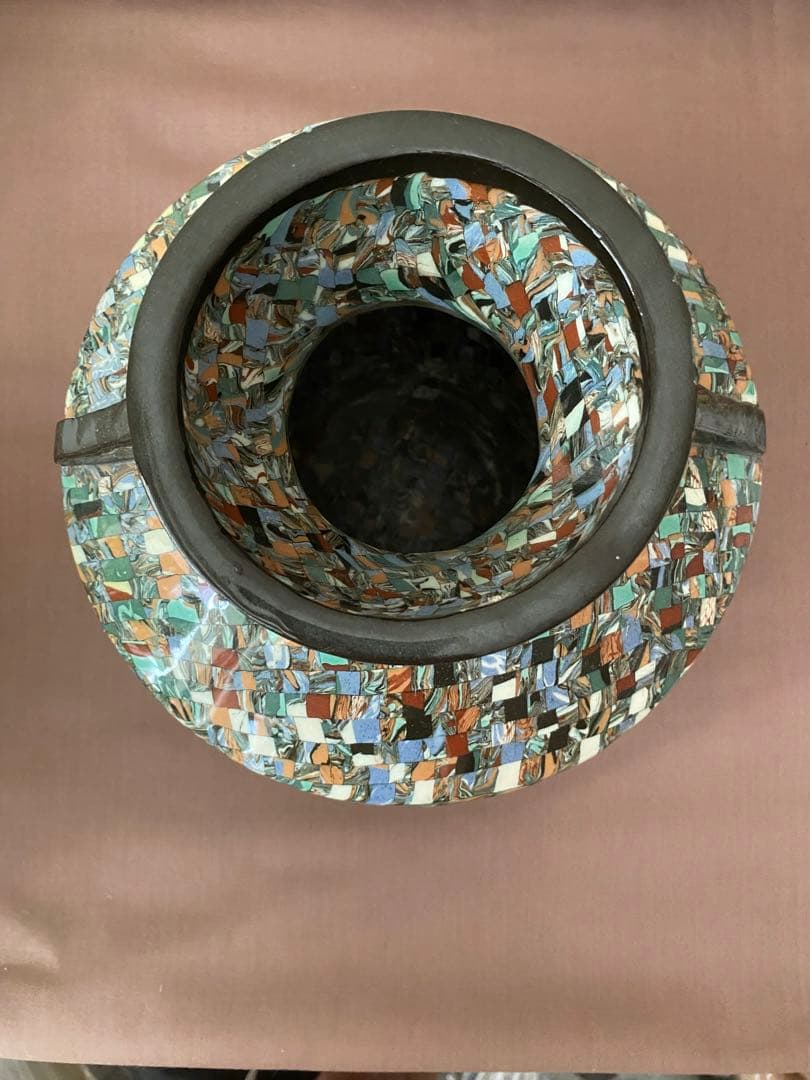 花瓶　鉢　壺　飾り物　陶器　造花　高価