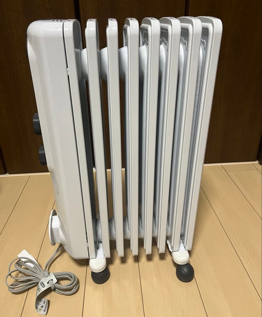 デロンギ RHJ35M0812-DG アミカルド オイルヒーター　美品　良品