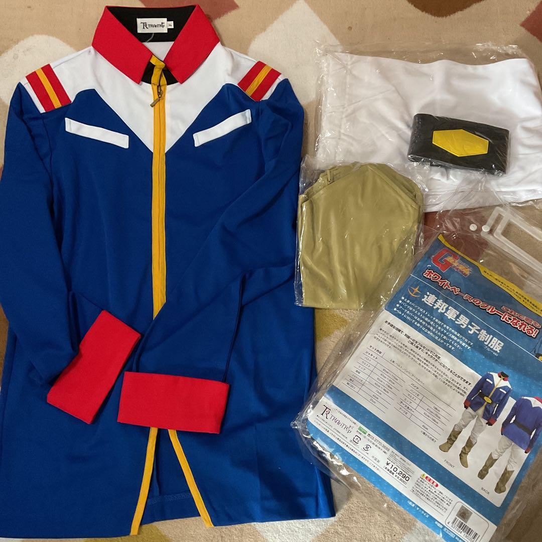 機動戦士ガンダム　連邦軍男子制服