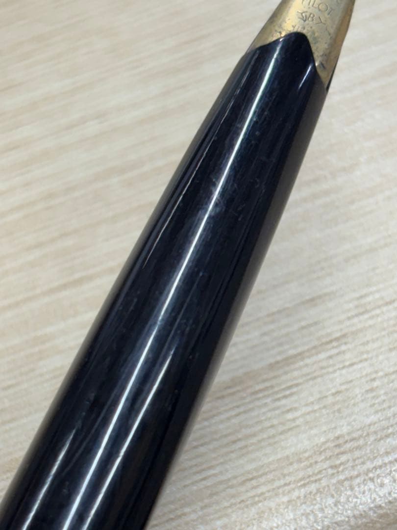 PILOT パイロット　万年筆　Elite エリート ペン先18K インクなし