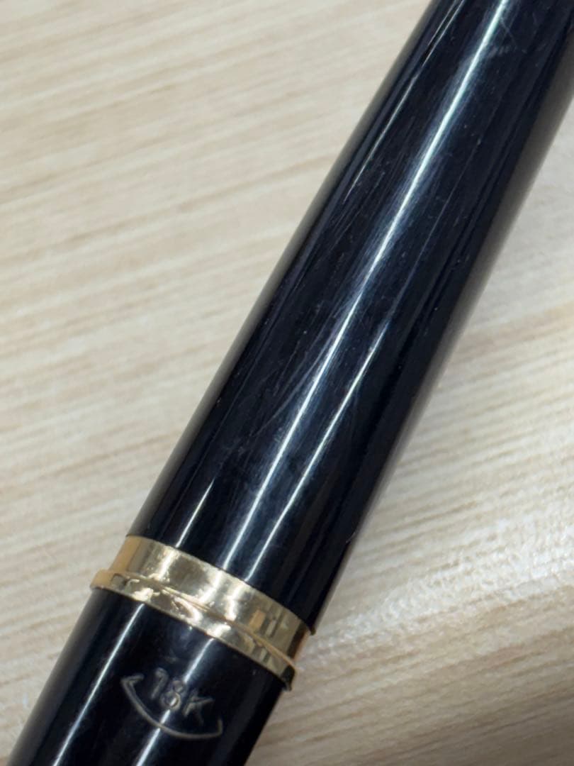 PILOT パイロット　万年筆　Elite エリート ペン先18K インクなし