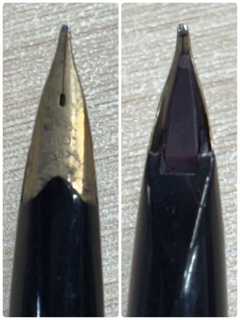 PILOT パイロット　万年筆　Elite エリート ペン先18K インクなし