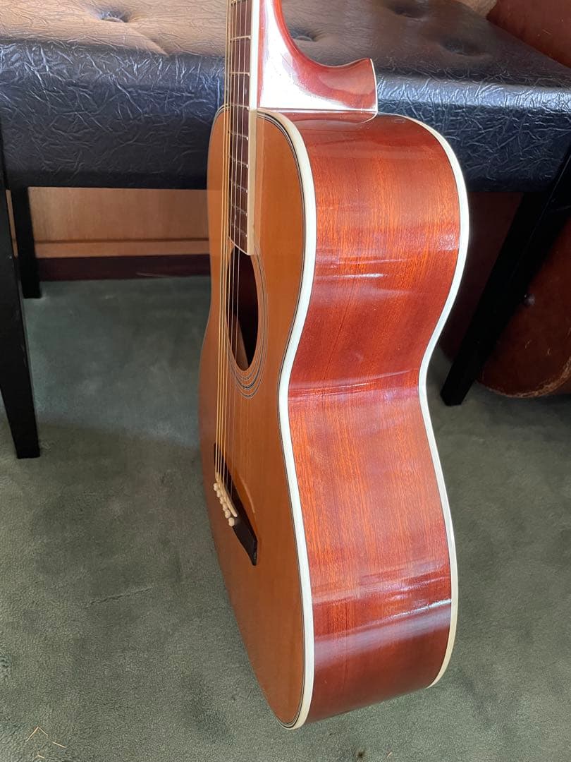 VINTAGE VN-00 パーラーギター ニューヨーカー ダブルオーサイズ