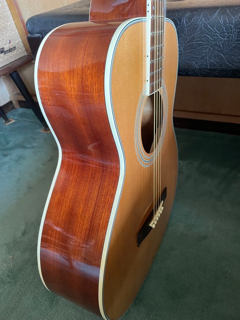 VINTAGE VN-00 パーラーギター ニューヨーカー ダブルオーサイズ