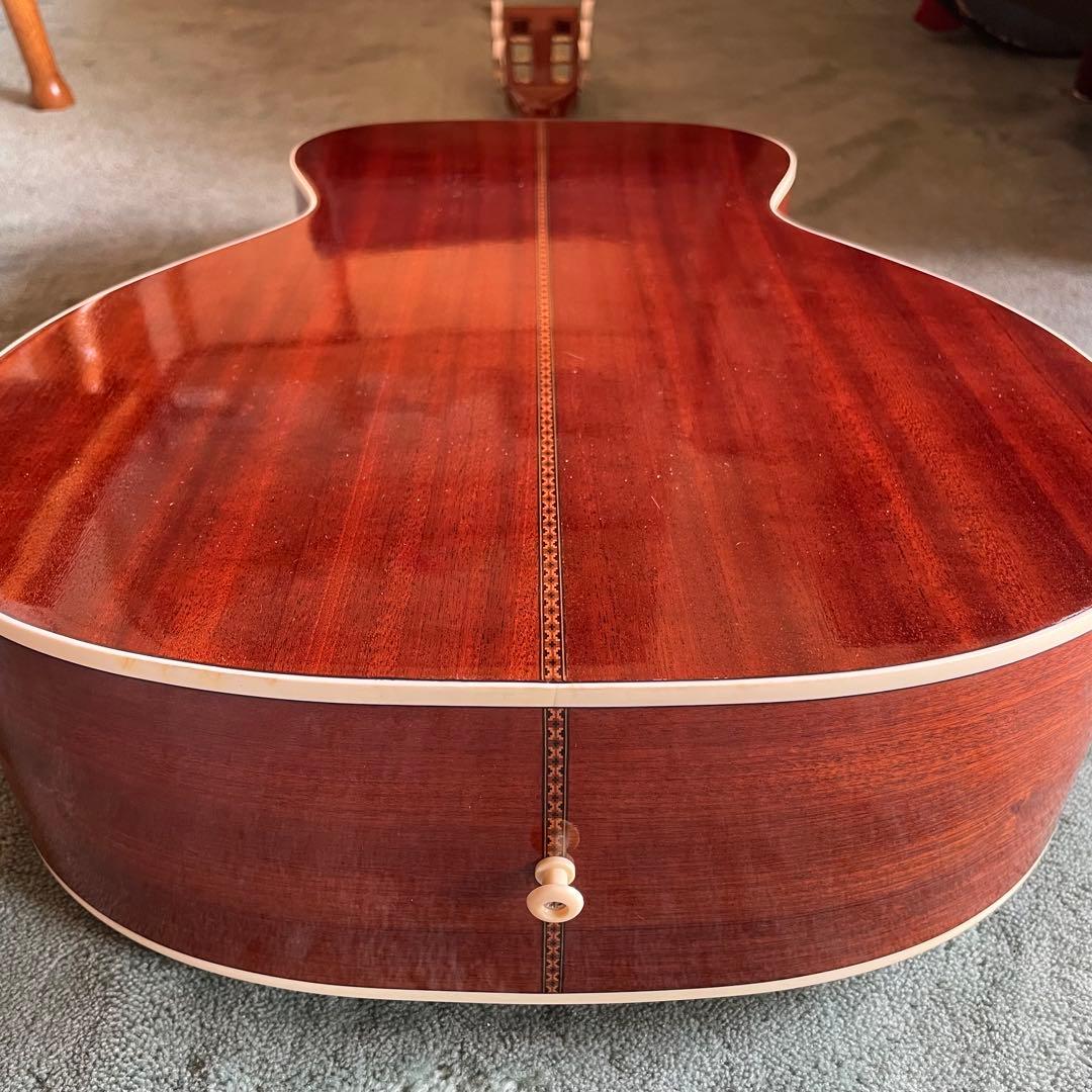 VINTAGE VN-00 パーラーギター ニューヨーカー ダブルオーサイズ